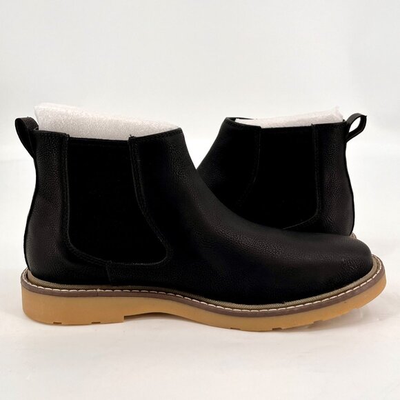 Nautica Grandt Men’s Size 8 Black Casual Pull On Chukka Boots Round Toe main image 12